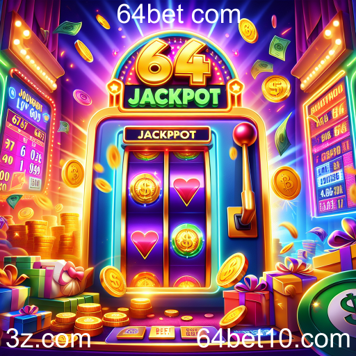 Explore o Mundo dos Jackpots em 64bet.com