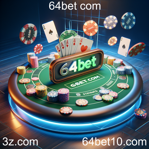 Descubra o Mundo do Poker no 64bet